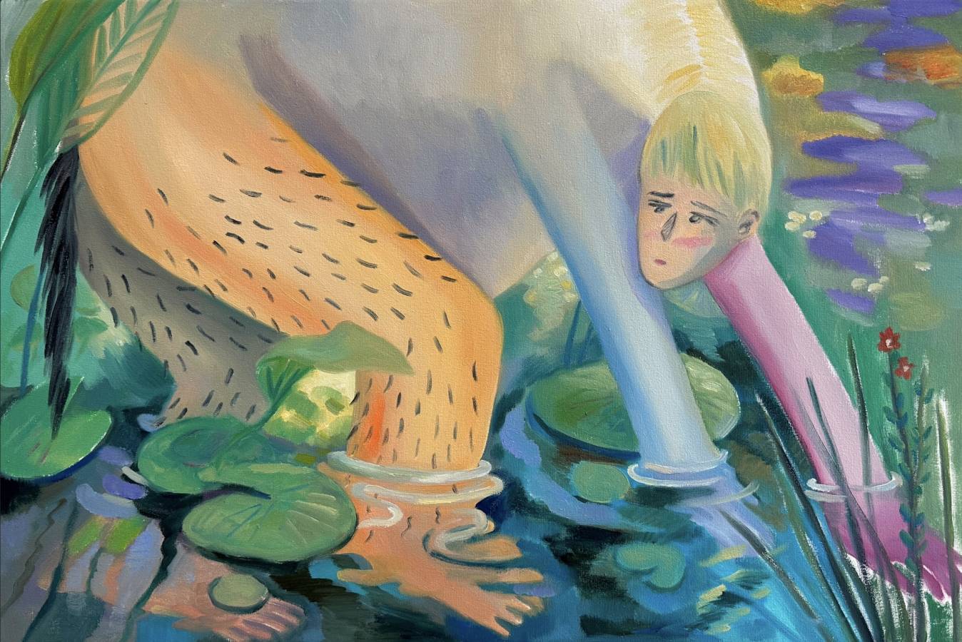 Expositie beeldende kunst